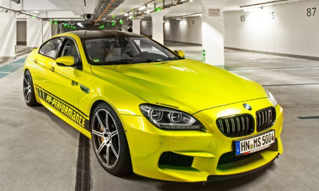 800-сильный BMW M6 Gran Coupe от PP-Performance